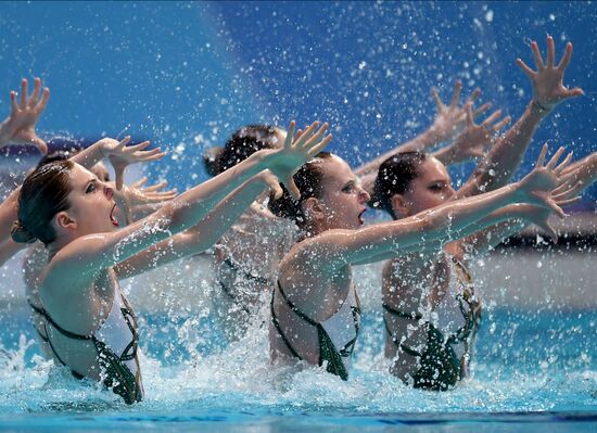 Russia Artistic Swimming Championship Team