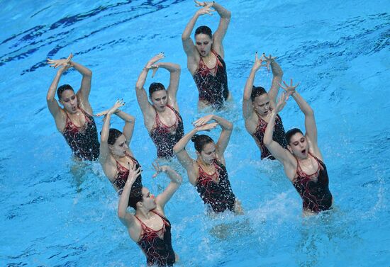 Russia Artistic Swimming Championship Team