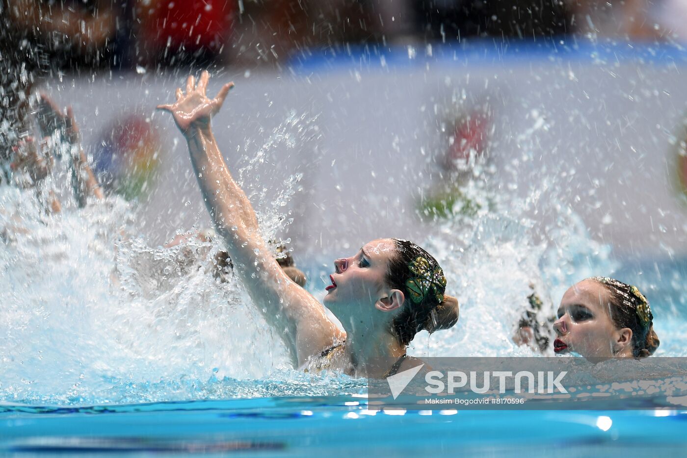 Russia Artistic Swimming Championship Team