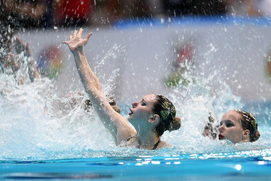 Russia Artistic Swimming Championship Team