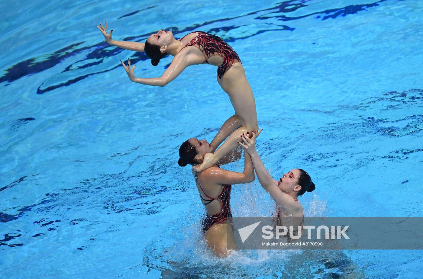 Russia Artistic Swimming Championship Team