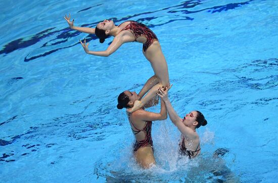 Russia Artistic Swimming Championship Team