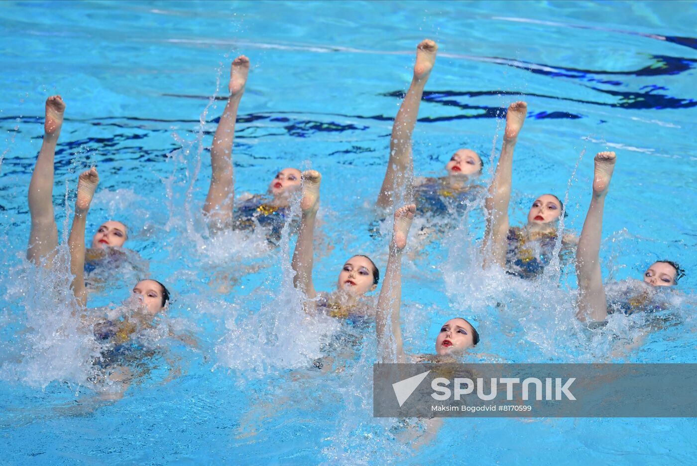 Russia Artistic Swimming Championship Team