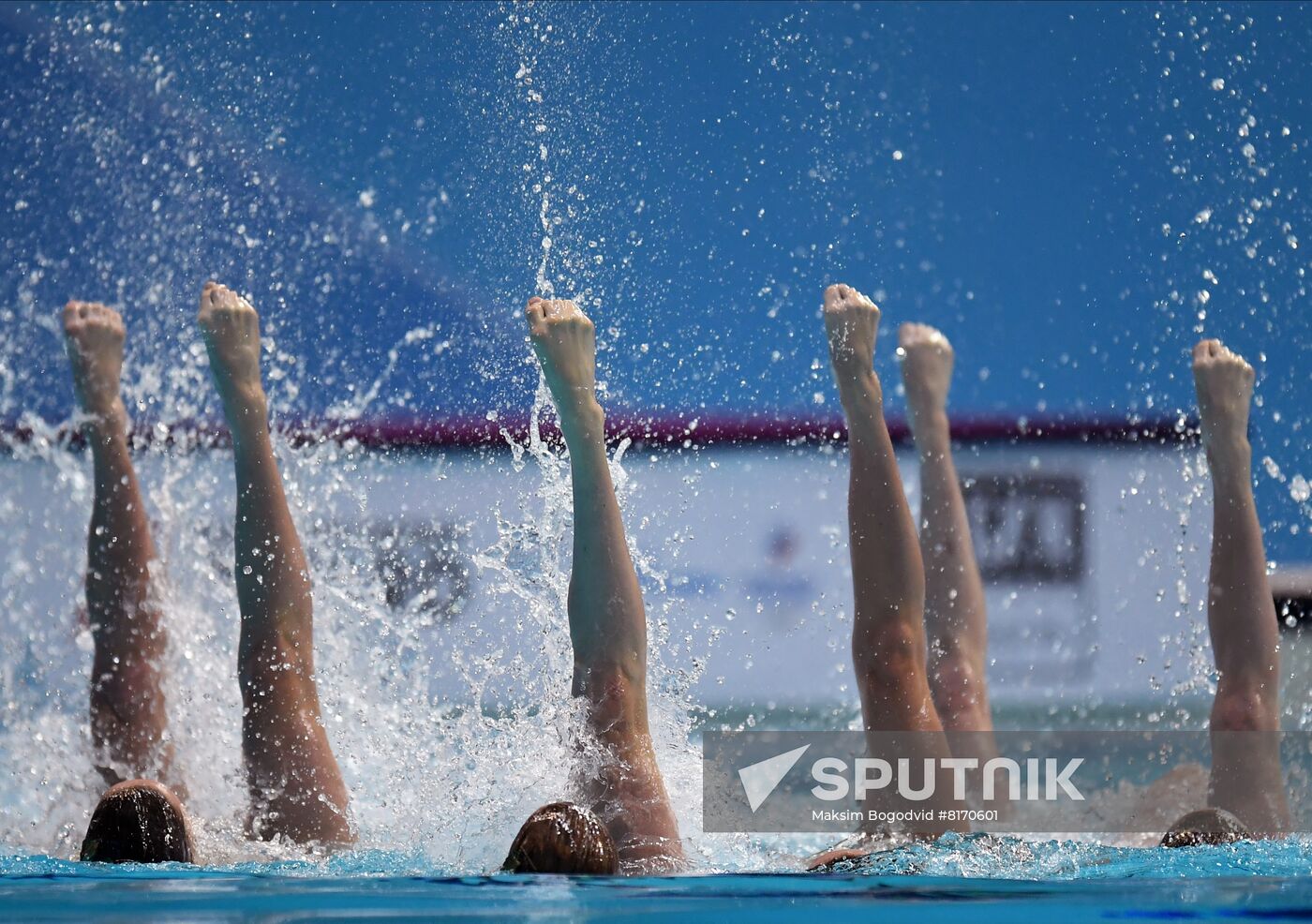 Russia Artistic Swimming Championship Team