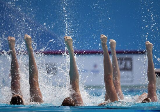 Russia Artistic Swimming Championship Team