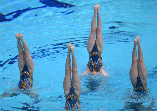 Russia Artistic Swimming Championship Team