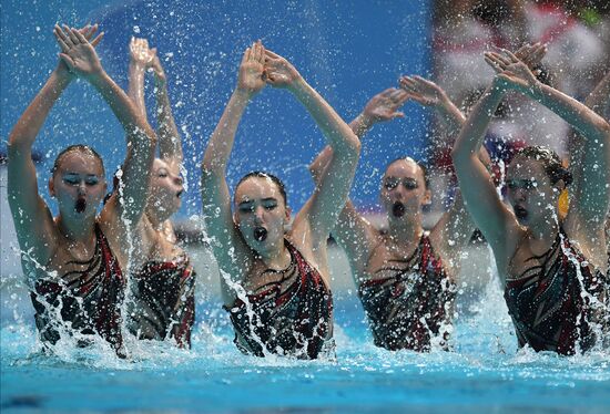 Russia Artistic Swimming Championship Team