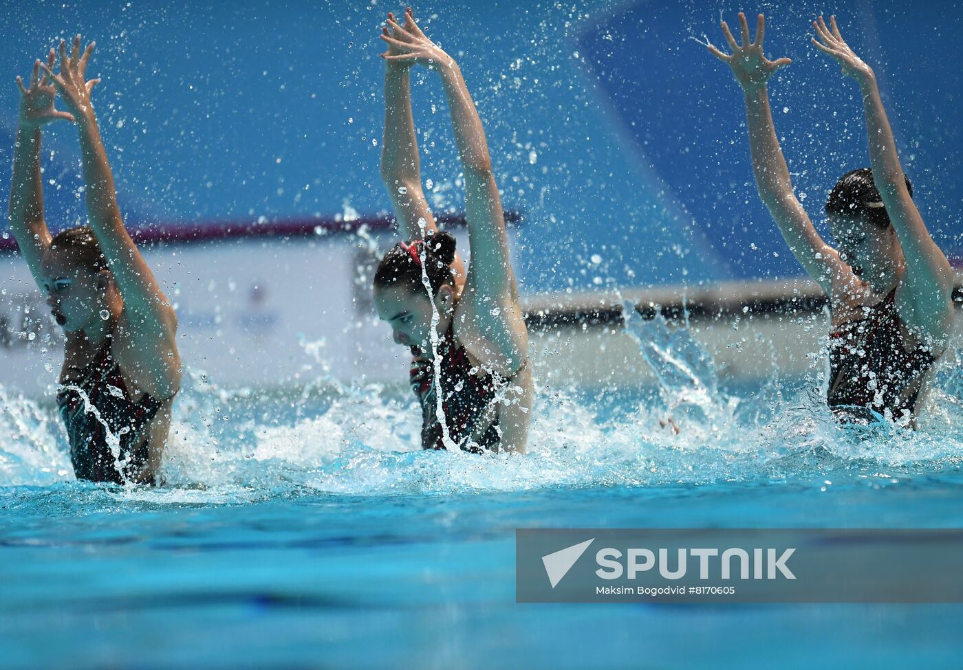 Russia Artistic Swimming Championship Team