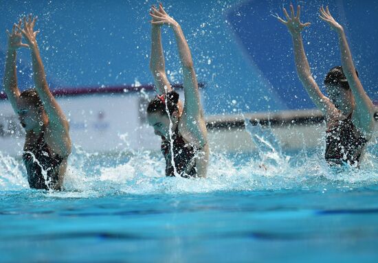 Russia Artistic Swimming Championship Team