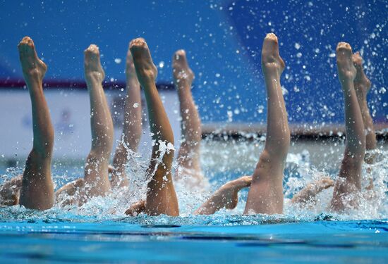 Russia Artistic Swimming Championship Team