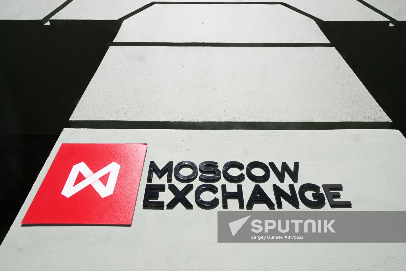 Russia Economy Moscow Exchange