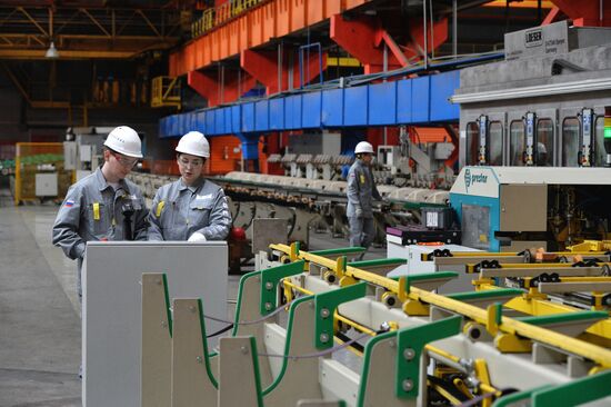 Russia Steel Industry