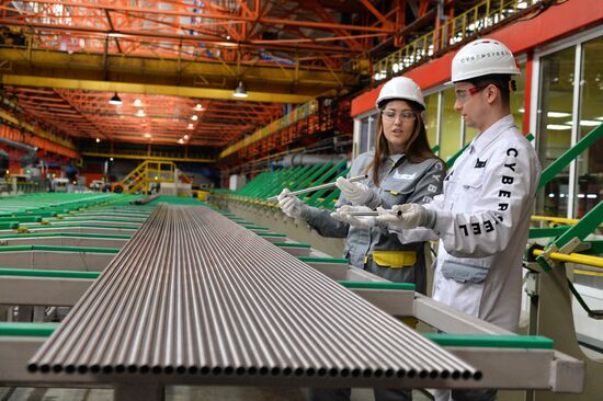 Russia Steel Industry