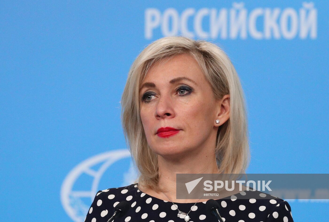 Russia Zakharova Briefing