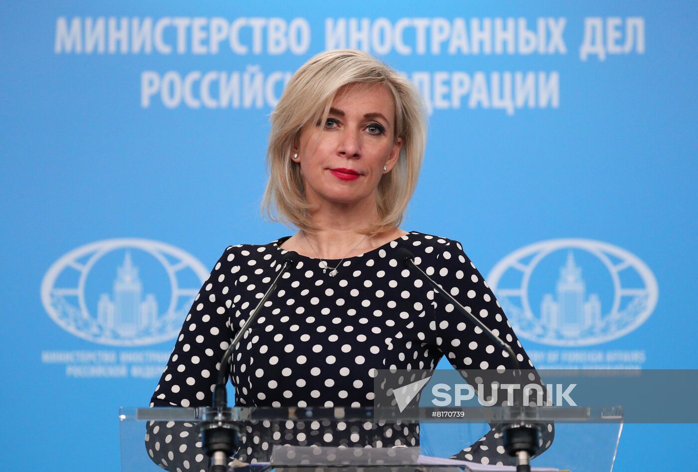 Russia Zakharova Briefing