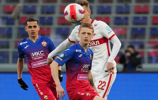 Russia Soccer Cup CSKA - Spartak