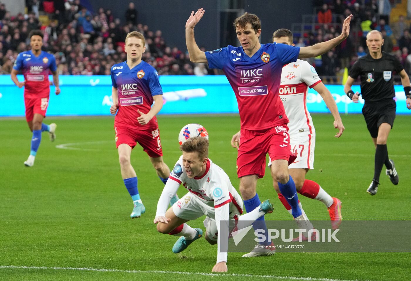 Russia Soccer Cup CSKA - Spartak
