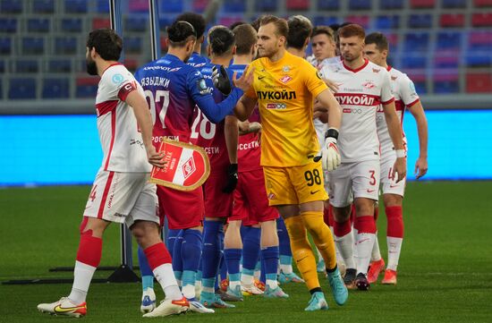 Russia Soccer Cup CSKA - Spartak