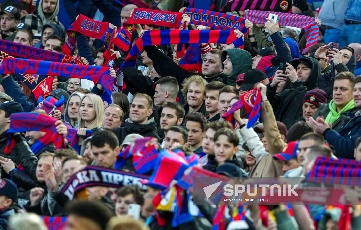 Russia Soccer Cup CSKA - Spartak