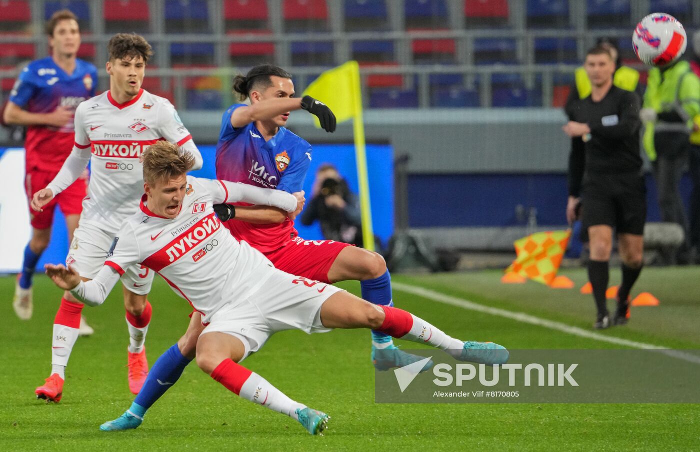 Russia Soccer Cup CSKA - Spartak