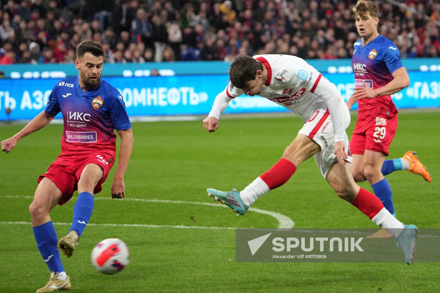 Russia Soccer Cup CSKA - Spartak