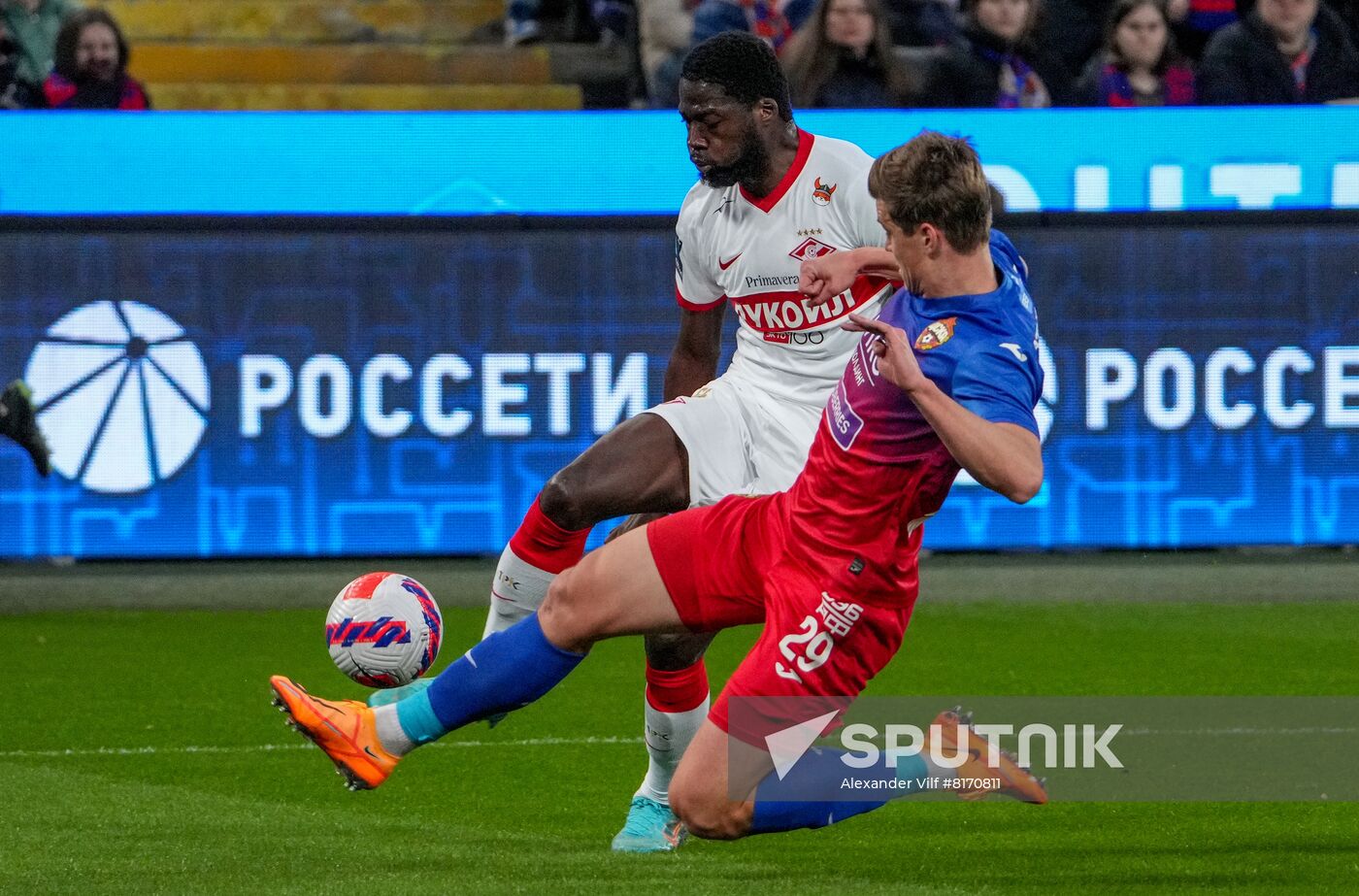 Russia Soccer Cup CSKA - Spartak