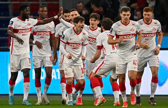 Russia Soccer Cup CSKA - Spartak