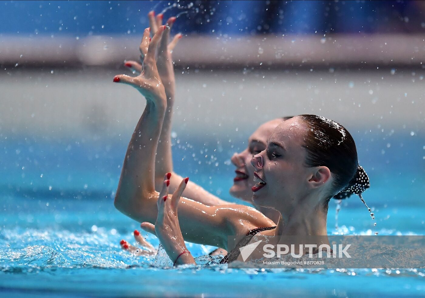 Russia Artistic Swimming Championship Duet