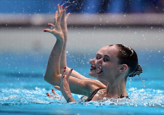 Russia Artistic Swimming Championship Duet