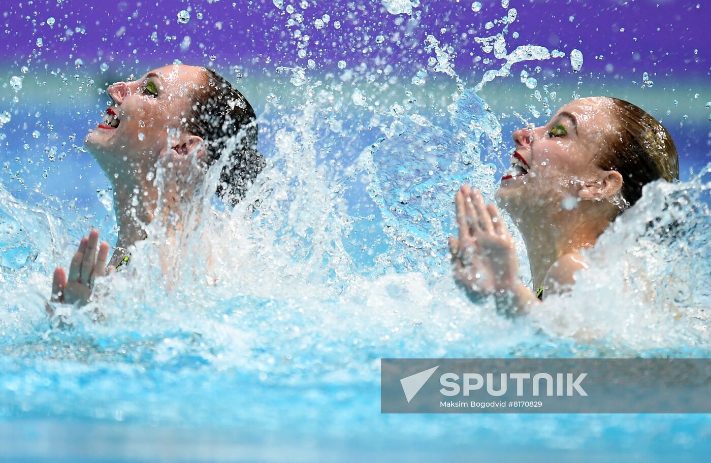 Russia Artistic Swimming Championship Duet