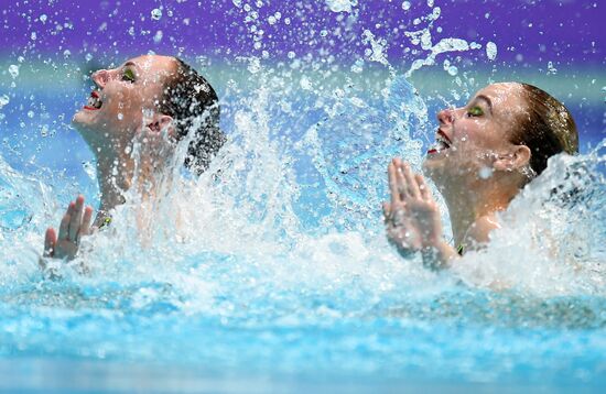 Russia Artistic Swimming Championship Duet