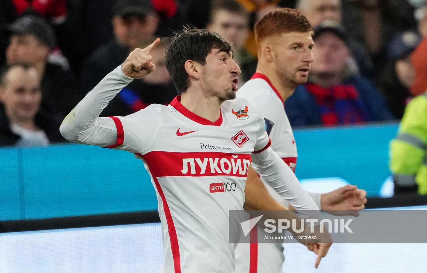 Russia Soccer Cup CSKA - Spartak