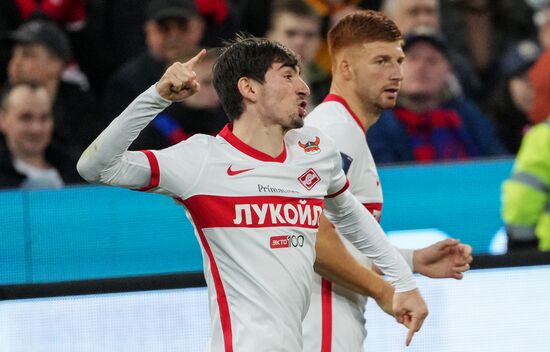 Russia Soccer Cup CSKA - Spartak