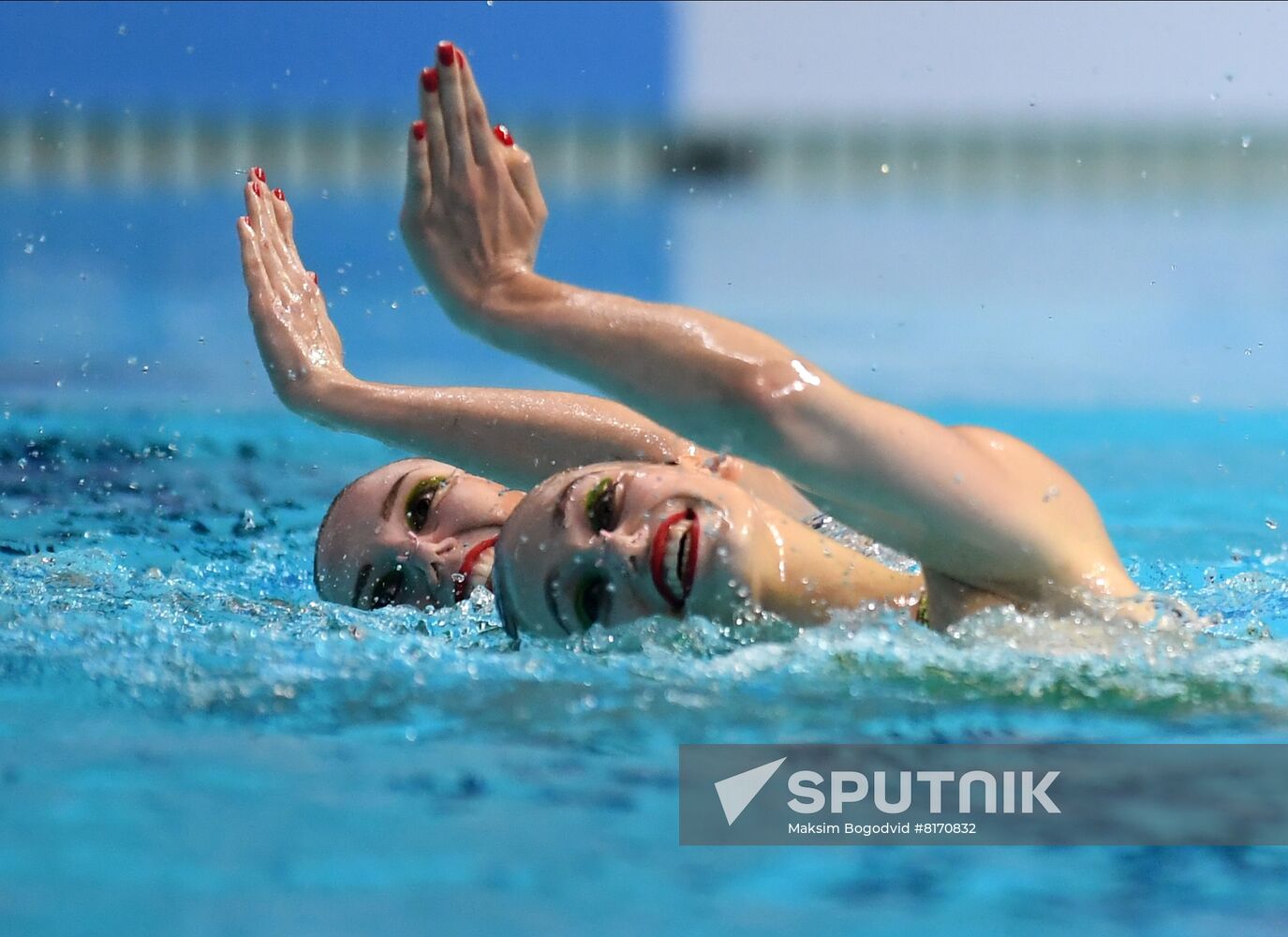 Russia Artistic Swimming Championship Duet