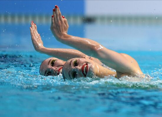 Russia Artistic Swimming Championship Duet