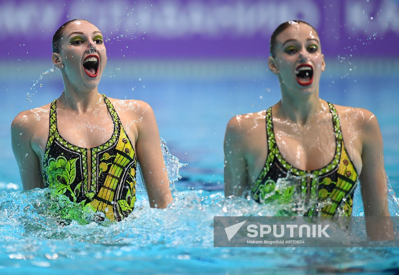 Russia Artistic Swimming Championship Duet