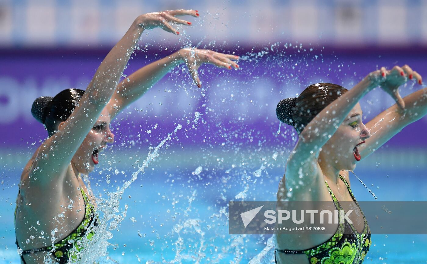 Russia Artistic Swimming Championship Duet