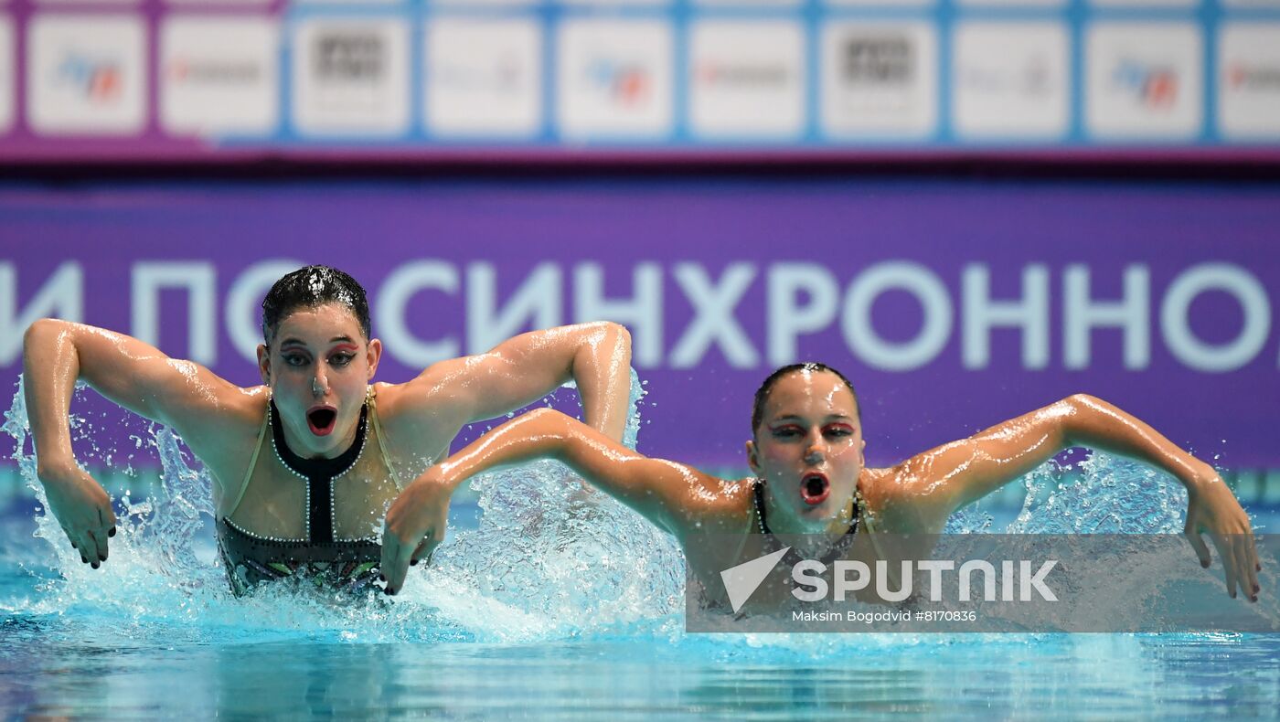 Russia Artistic Swimming Championship Duet