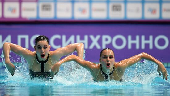 Russia Artistic Swimming Championship Duet