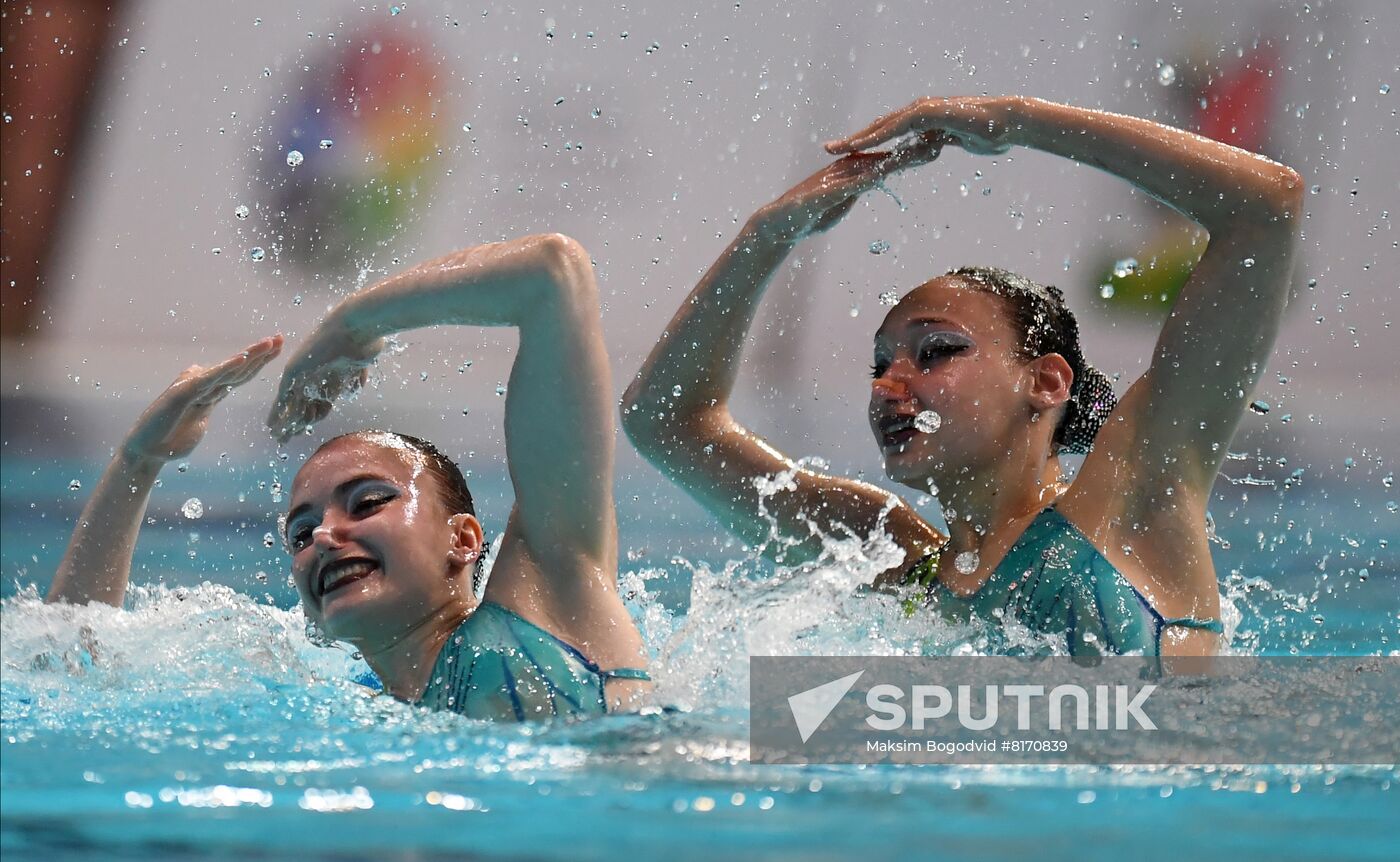 Russia Artistic Swimming Championship Duet