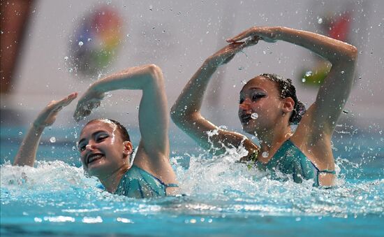 Russia Artistic Swimming Championship Duet