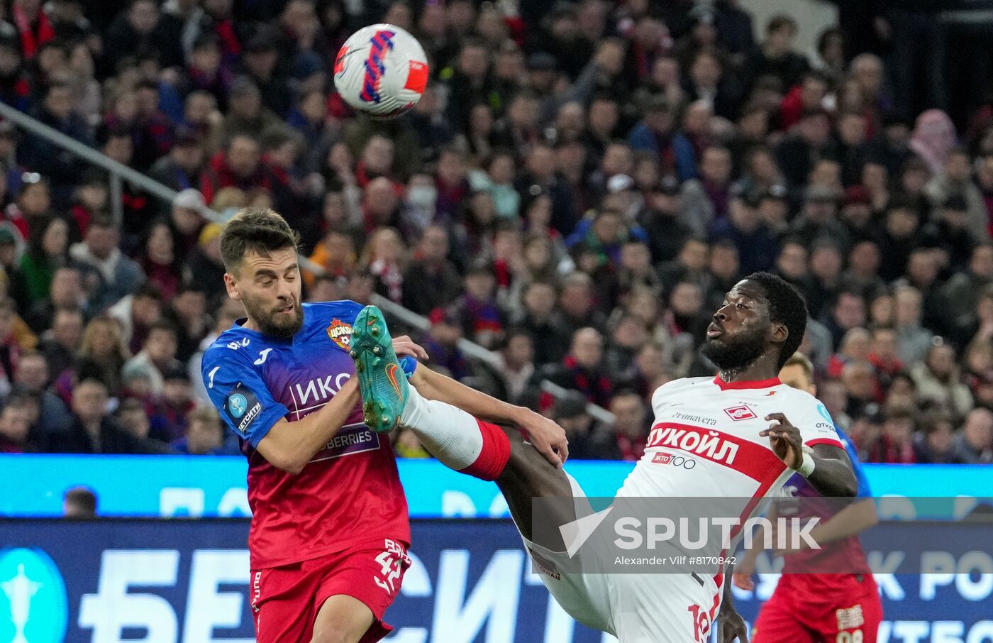 Russia Soccer Cup CSKA - Spartak