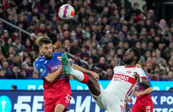 Russia Soccer Cup CSKA - Spartak