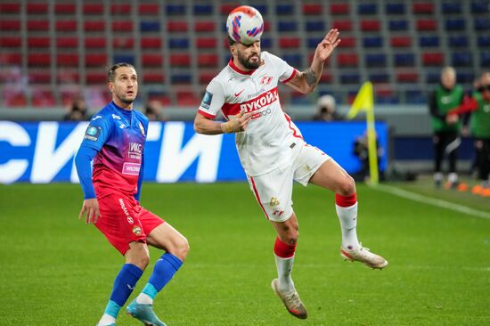 Russia Soccer Cup CSKA - Spartak