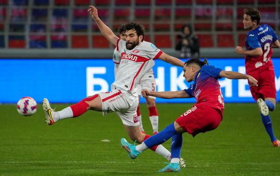 Russia Soccer Cup CSKA - Spartak