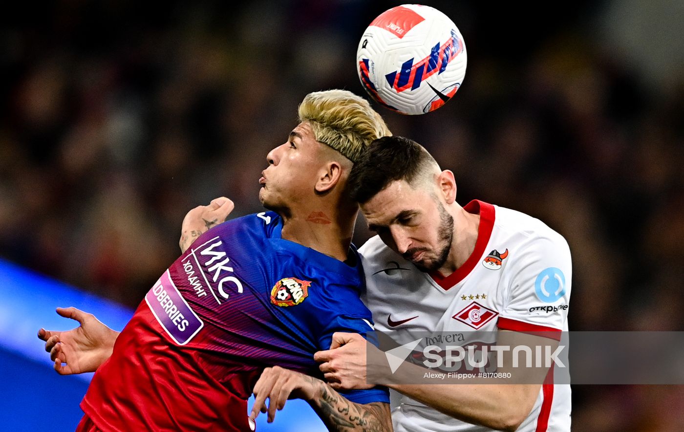 Russia Soccer Cup CSKA - Spartak