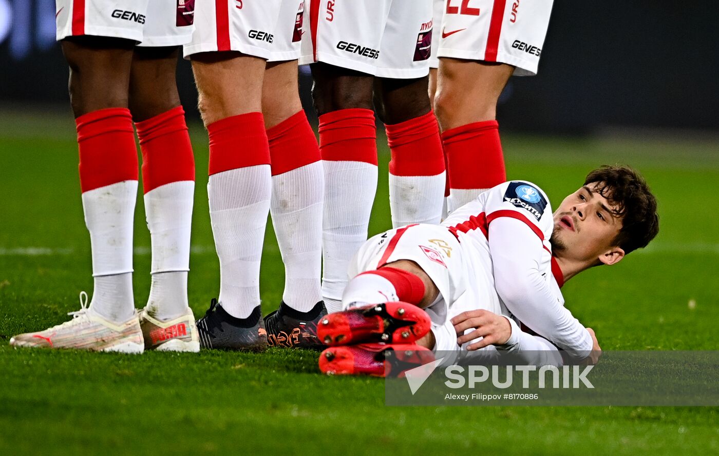 Russia Soccer Cup CSKA - Spartak