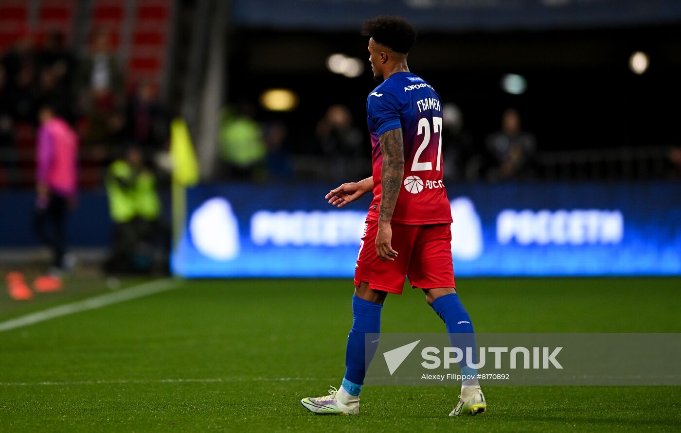 Russia Soccer Cup CSKA - Spartak