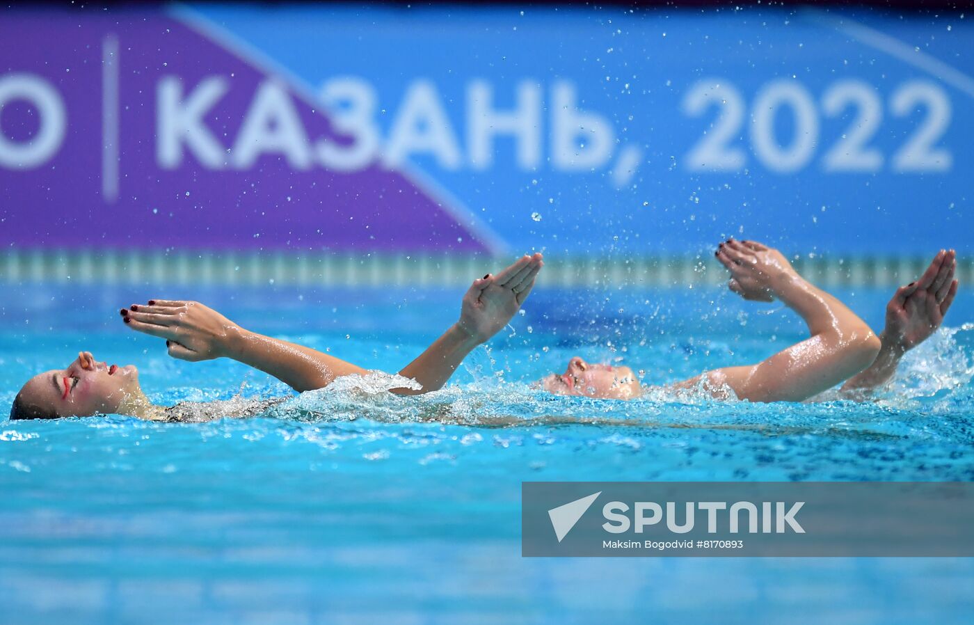 Russia Artistic Swimming Championship Duet