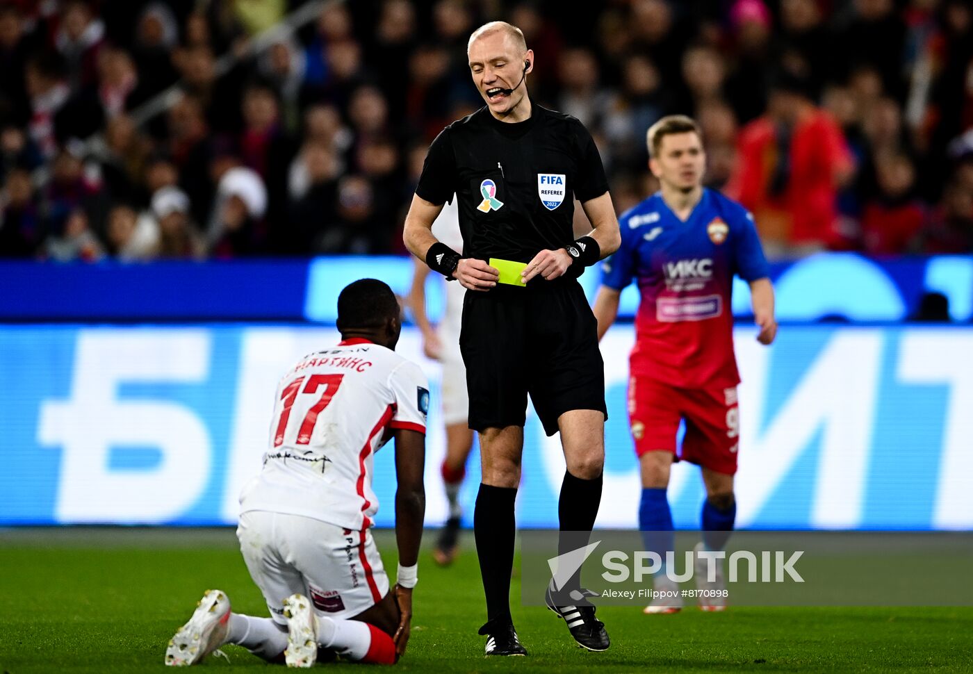 Russia Soccer Cup CSKA - Spartak